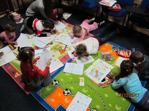 Дети учат английский